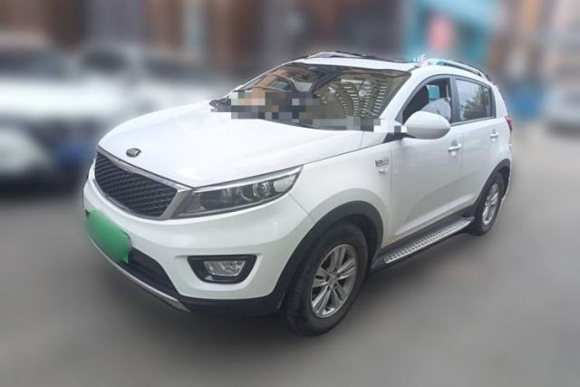Used Kia Sportage R 2015 2.0L Automatic Two-Wheel Drive GL