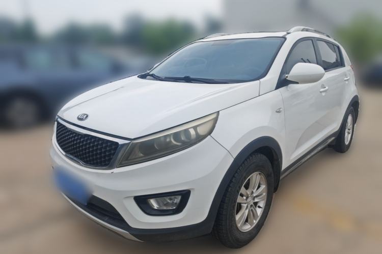 Gebrauchter Kia Sportage R 2015 2.0L Automatic Two-Wheel Drive GL Guazi used car, China used car export, Used car for sale, Used  cars, Cheapest cars for sale