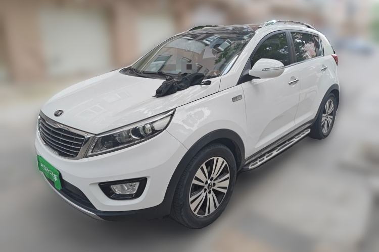 Used Kia Sportage R 2015 2.0L Automatic Two-Wheel Drive DLX Model Guazi used car, China used car export, Used car for sale, Used  cars, Cheapest cars for sale