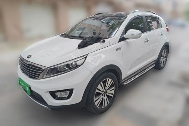 Used Kia Sportage R 2015 2.0L Automatic Two-Wheel Drive DLX Model