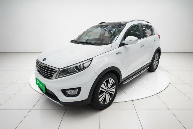Gebrauchter Kia Sportage R 2015 2.0L Automatic Two-Wheel Drive DLX Model Guazi used car, China used car export, Used car for sale, Used  cars, Cheapest cars for sale
