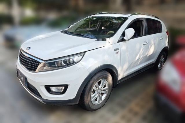 Ojetý Kia Sportage R 2015 2.0L Automatic Two-Wheel Drive GL