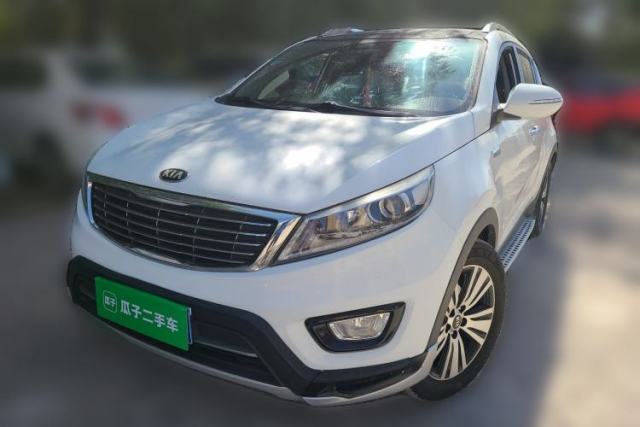 Used Kia Sportage R 2015 2.0L Automatic Two-Wheel Drive DLX Model