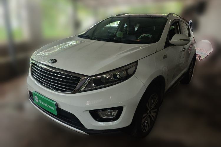 Used Kia Sportage R 2015 2.0L Automatic Two-Wheel Drive DLX Model Guazi used car, China used car export, Used car for sale, Used  cars, Cheapest cars for sale