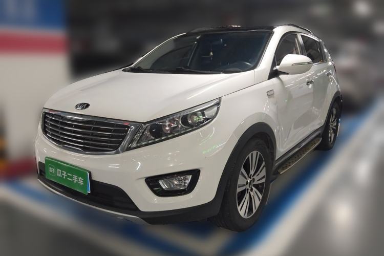 Used Kia Sportage R 2015 2.0L Automatic 2WD Premium Edition Guazi used car, China used car export, Used car for sale, Used  cars, Cheapest cars for sale