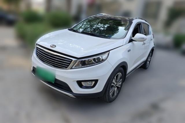 Used Kia Sportage R 2015 2.0L Automatic Two-Wheel Drive DLX Model