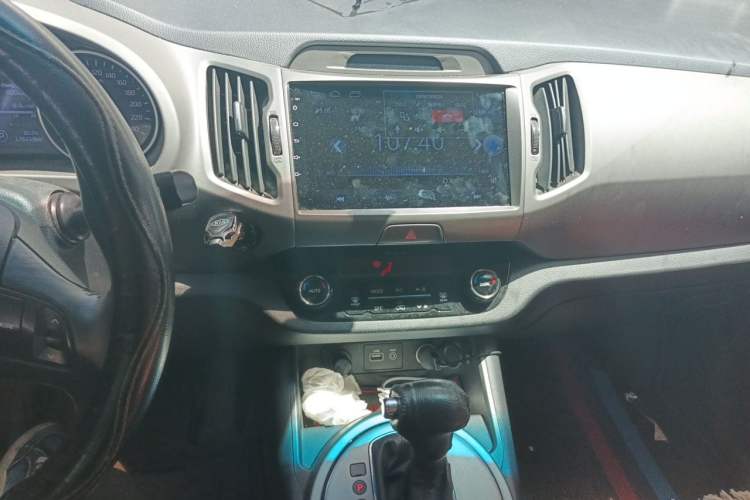 Used Kia Sportage R 2015 2.0L Automatic Two-Wheel Drive GLS Audio And AC Panel