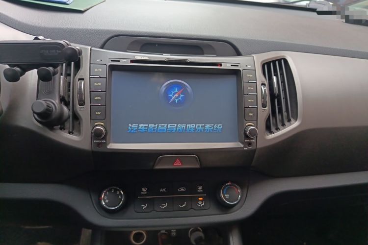 Used Kia Sportage R 2015 2.0L Automatic Two-Wheel Drive GL Audio And AC Panel