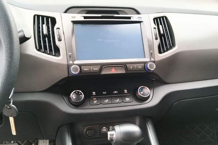 Used Kia Sportage R 2015 2.0L Automatic Two-Wheel Drive GL Audio And AC Panel