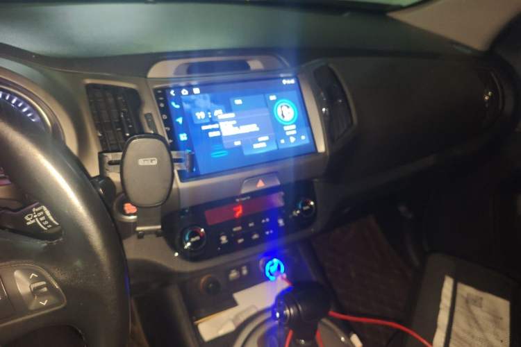 Used Kia Sportage R 2015 2.0L Automatic Two-Wheel Drive GLS Audio And AC Panel