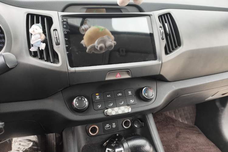 Used Kia Sportage R 2015 2.0L Automatic Two-Wheel Drive GL Audio And AC Panel