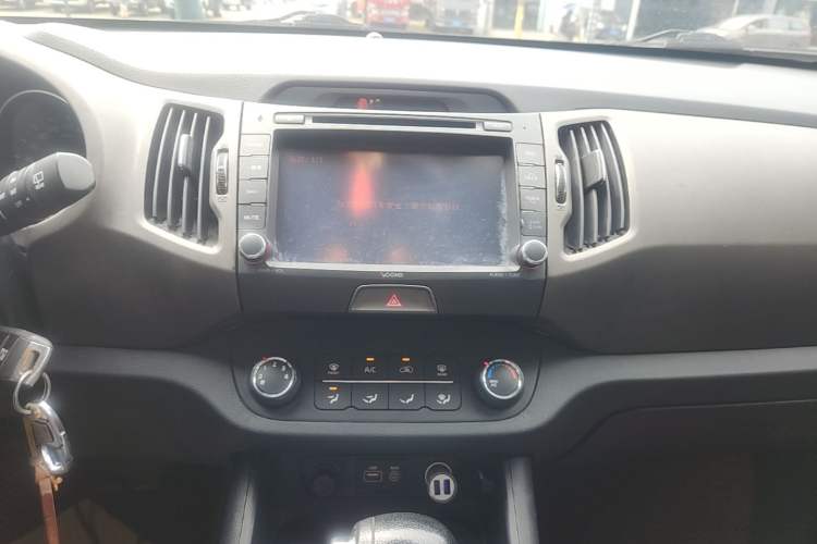Used Kia Sportage R 2015 2.0L Automatic Two-Wheel Drive GL Audio And AC Panel