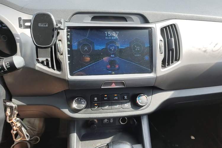 Used Kia Sportage R 2015 2.0L Automatic Two-Wheel Drive GL Audio And AC Panel