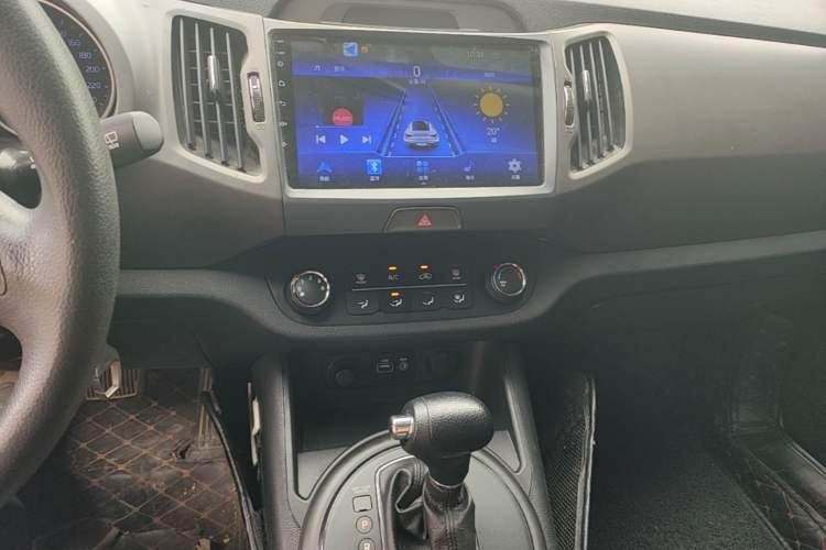 Used Kia Sportage R 2015 2.0L Automatic Two-Wheel Drive GL Audio And AC Panel