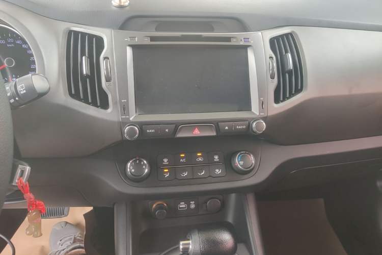 Used Kia Sportage R 2015 2.0L Automatic Two-Wheel Drive GL Audio And AC Panel