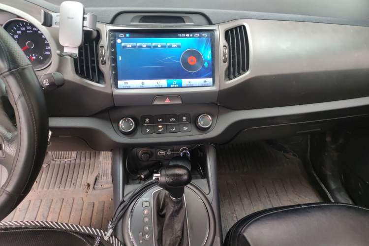 Used Kia Sportage R 2015 2.0L Automatic Two-Wheel Drive GL Audio And AC Panel