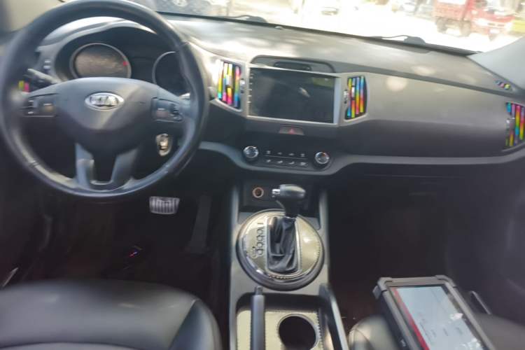 Used Kia Sportage R 2015 2.0L Automatic Two-Wheel Drive GL Audio And AC Panel