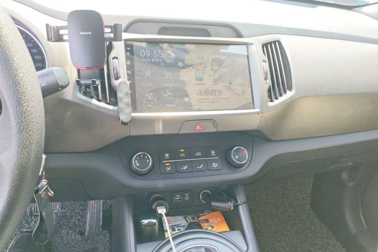 Used Kia Sportage R 2015 2.0L Automatic Two-Wheel Drive GL Audio And AC Panel