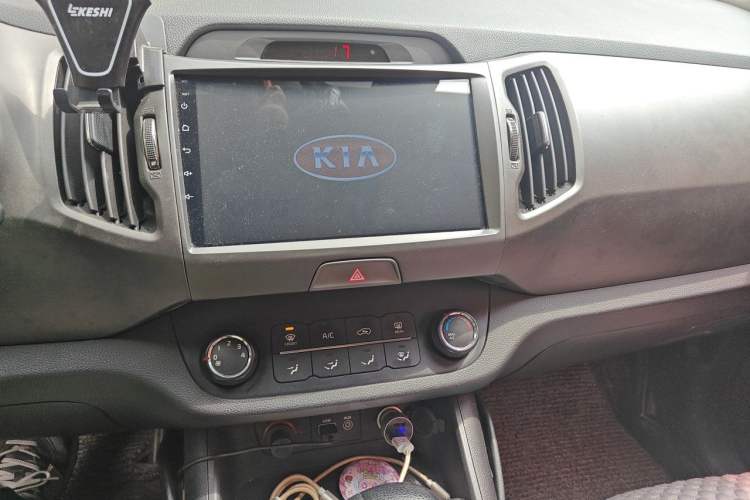 Used Kia Sportage R 2015 2.0L Automatic Two-Wheel Drive GL Audio And AC Panel