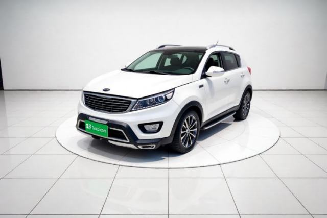 Used Kia Sportage R 2015 2.0L Automatic Two-Wheel Drive DLX Model