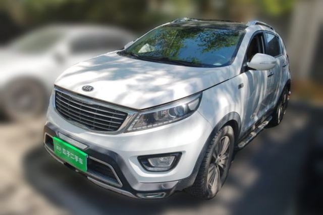 Used Kia Sportage R 2015 2.0L Automatic Two-Wheel Drive DLX Model