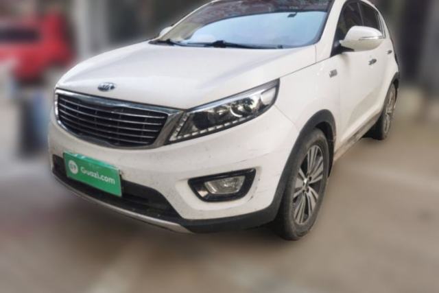 Used Kia Sportage R 2015 2.0L Automatic Two-Wheel Drive DLX Model