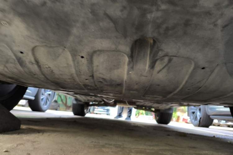 Used Kia Sportage R 2015 2.0L Automatic Two-Wheel Drive DLX Model Chassis Front