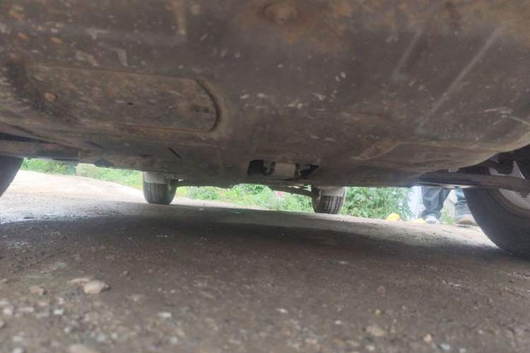 Used Kia Sportage R 2015 2.0L Manual Two-Wheel Drive GL Model Chassis Front