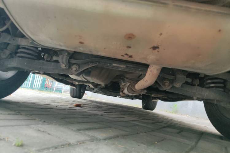Used Kia Sportage R 2015 2.0L Automatic Two-Wheel Drive DLX Model Chassis Rear