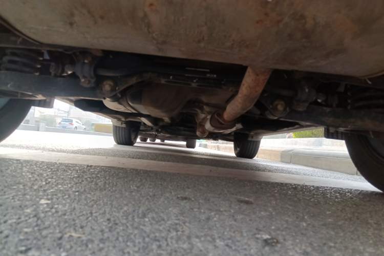 Used Kia Sportage R 2015 2.0L Automatic Two-Wheel Drive DLX Model Chassis Rear