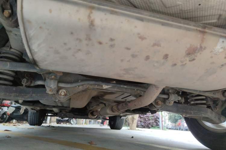 Used Kia Sportage R 2015 2.0L Manual Two-Wheel Drive GL Model Chassis Rear