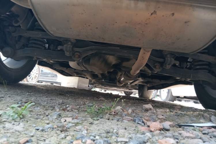 Used Kia Sportage R 2015 2.0L Automatic Two-Wheel Drive DLX Model Chassis Rear