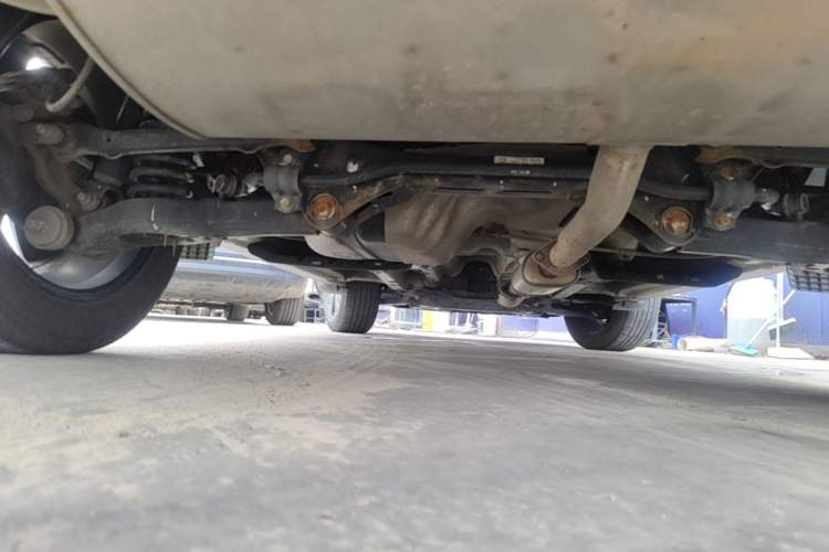 Used Kia Sportage R 2015 2.0L Automatic Two-Wheel Drive DLX Model Chassis Rear