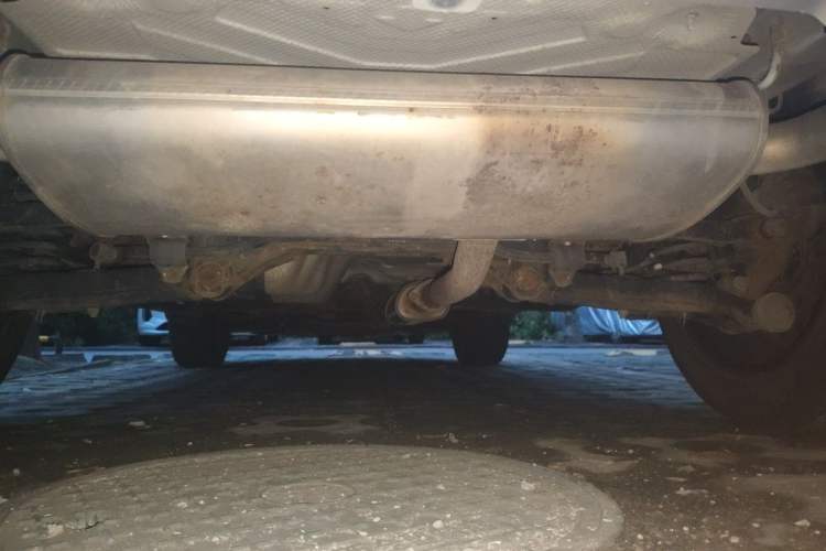 Used Kia Sportage R 2015 2.0L Automatic Two-Wheel Drive DLX Model Chassis Rear