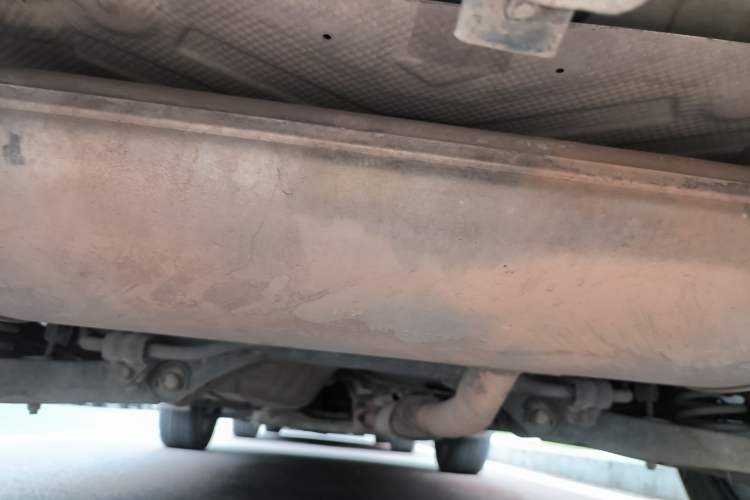 Used Kia Sportage R 2015 2.0L Automatic Two-Wheel Drive DLX Model Chassis Rear