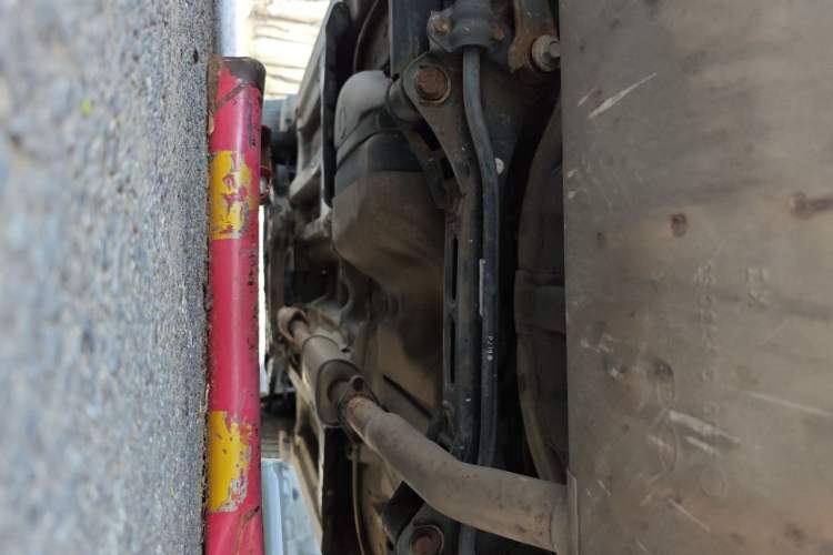 Used Kia Sportage R 2015 2.0L Automatic Two-Wheel Drive DLX Model Chassis Rear
