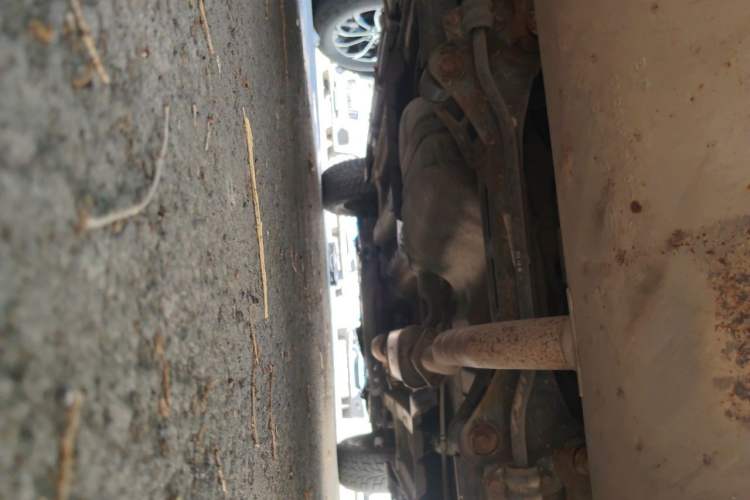 Used Kia Sportage R 2015 2.0L Automatic Two-Wheel Drive DLX Model Chassis Rear