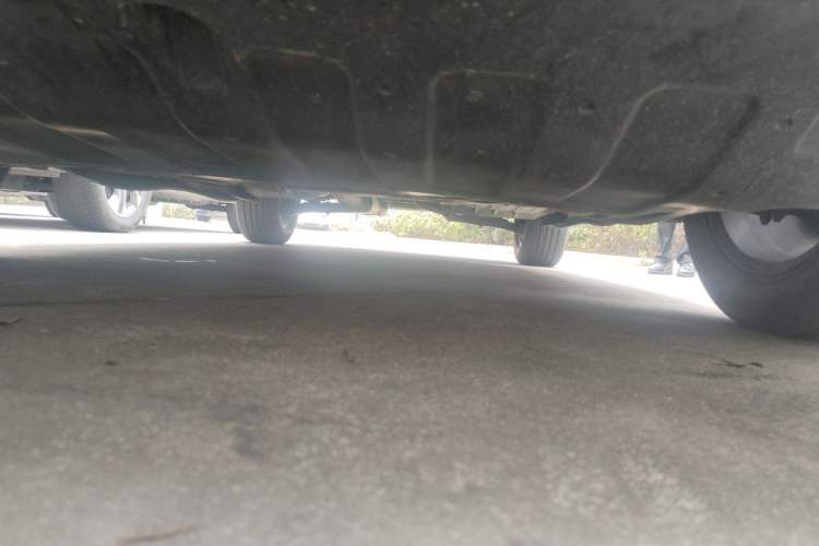 Used Kia Sportage R 2015 2.0L Automatic Two-Wheel Drive DLX Model Chassis Rear