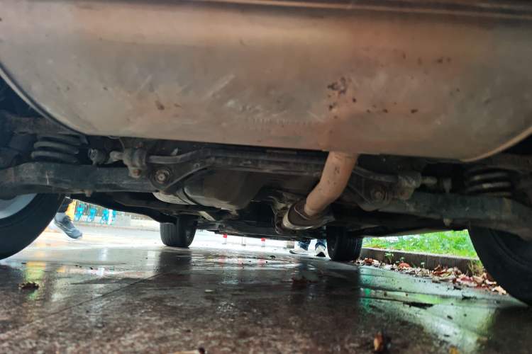 Used Kia Sportage R 2015 2.0L Automatic Two-Wheel Drive DLX Model Chassis Rear