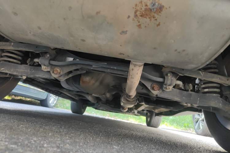 Used Kia Sportage R 2015 2.0L Automatic Two-Wheel Drive DLX Model Chassis Rear