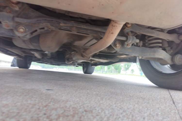 Used Kia Sportage R 2015 2.0L Automatic Two-Wheel Drive DLX Model Chassis Rear