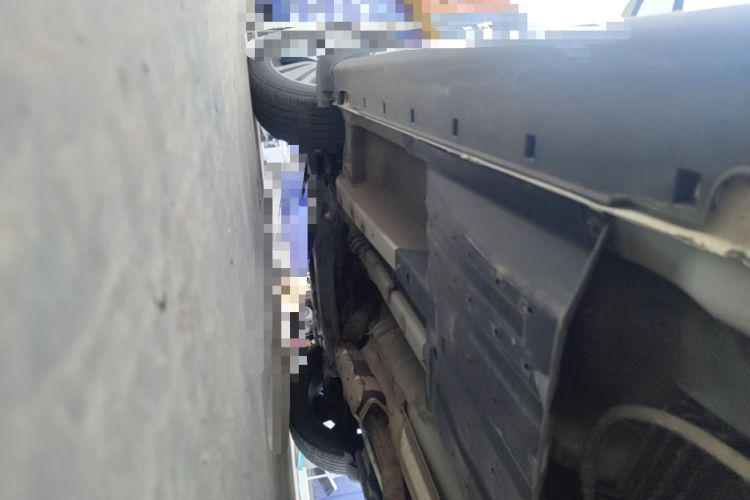 Used Kia Sportage R 2015 2.0L Automatic Two-Wheel Drive DLX Model Chassis Rear Left