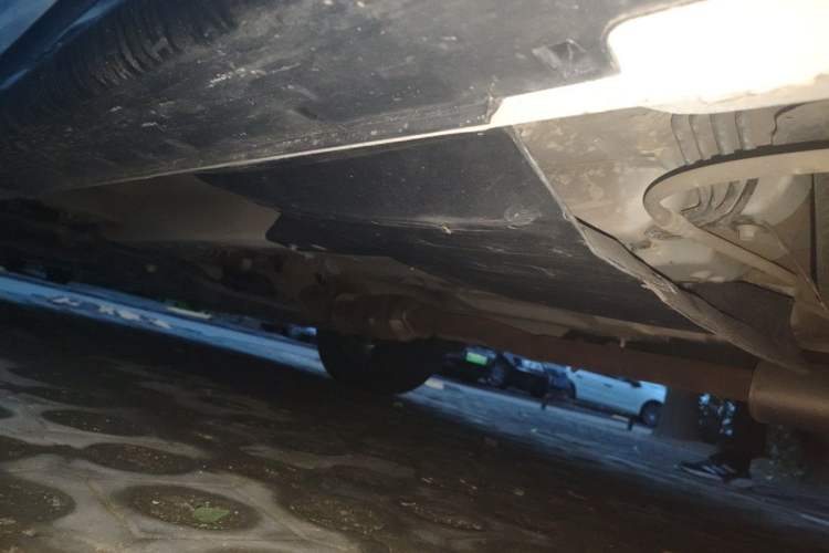 Used Kia Sportage R 2015 2.0L Automatic Two-Wheel Drive DLX Model Chassis Rear Left