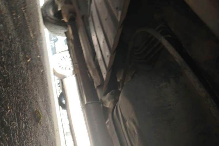 Used Kia Sportage R 2015 2.0L Automatic Two-Wheel Drive DLX Model Chassis Rear Left