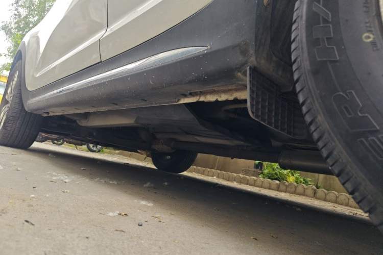 Used Kia Sportage R 2015 2.0L Automatic Two-Wheel Drive DLX Model Chassis Rear Left