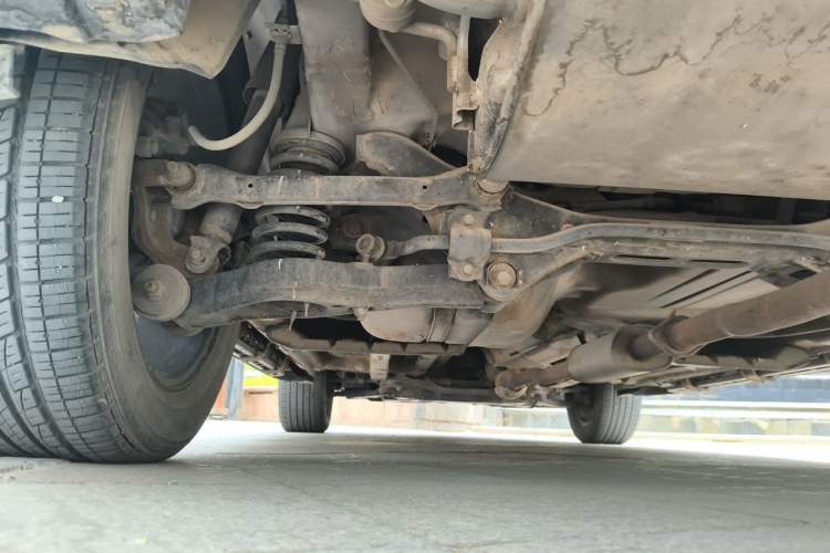 Used Kia Sportage R 2015 2.0L Automatic Two-Wheel Drive DLX Model Chassis Rear Left