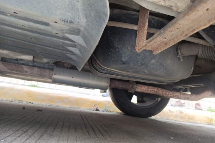 Used Kia Sportage R 2015 2.0L Automatic Two-Wheel Drive DLX Model Chassis Rear Left