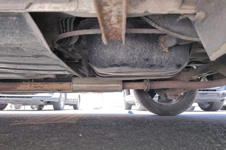 Used Kia Sportage R 2015 2.0L Automatic Two-Wheel Drive DLX Model Chassis Rear Left