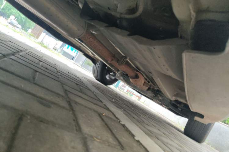 Used Kia Sportage R 2015 2.0L Automatic Two-Wheel Drive DLX Model Chassis Rear Right