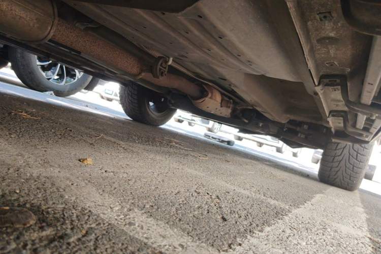 Used Kia Sportage R 2015 2.0L Automatic Two-Wheel Drive DLX Model Chassis Rear Right